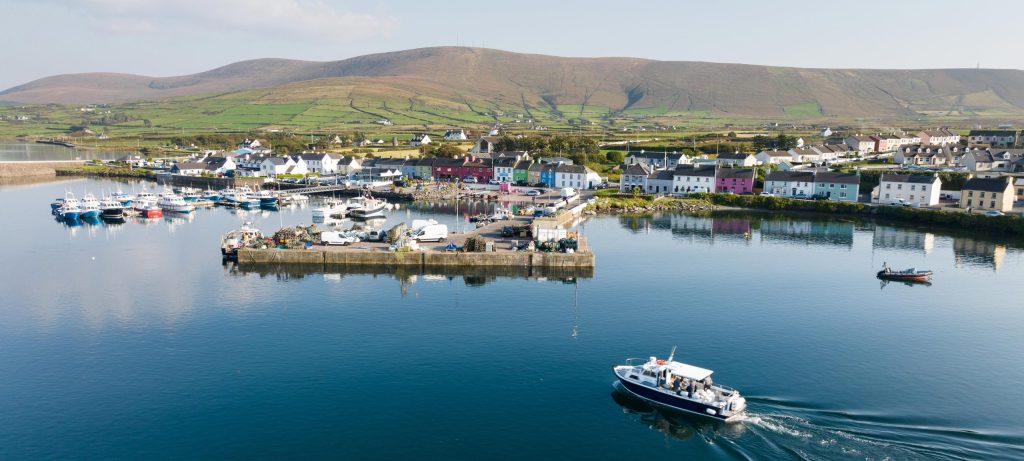aerial-view-portmagee-village-harbour-co-kerry