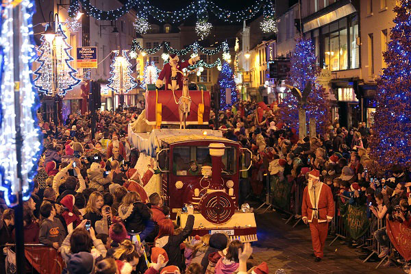 Christmas in Killarney