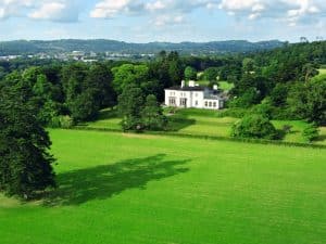 Coolclogher House Aerial