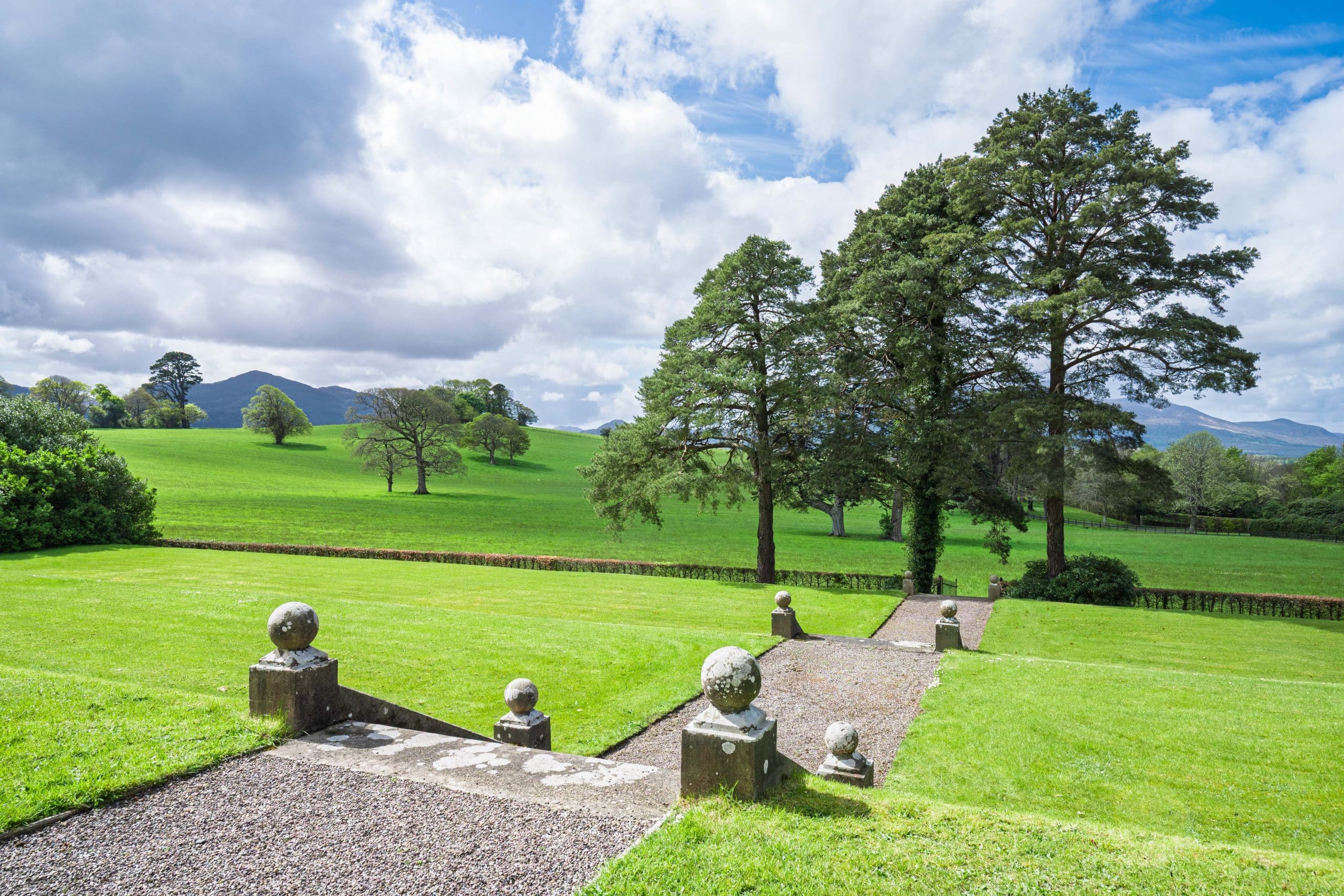 View from the Front Lawn