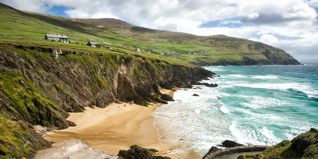 Coomeenole Beach Dingle Peninsula