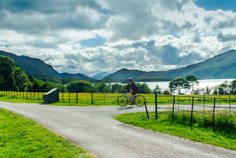 Cycling Muckross