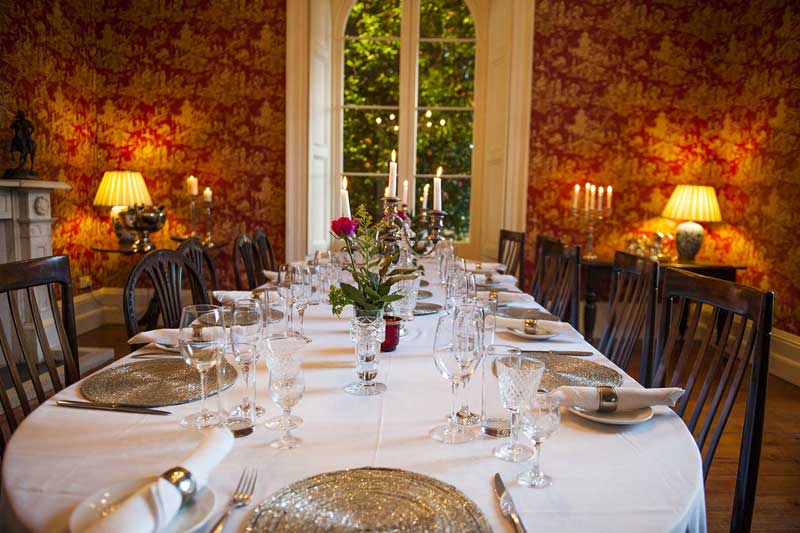 Coolclogher House dining room