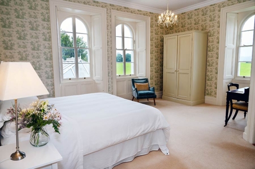 Coolclogher House Green Bedroom