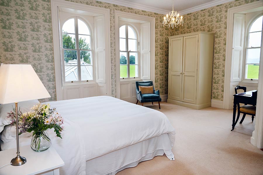 Coolclogher House Green Bedroom