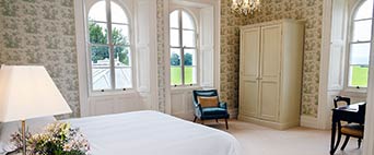 Coolclogher House Green Bedroom