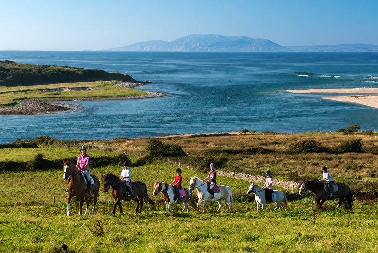 Horse Riding In Killarney Large Mansion Rental Killarney