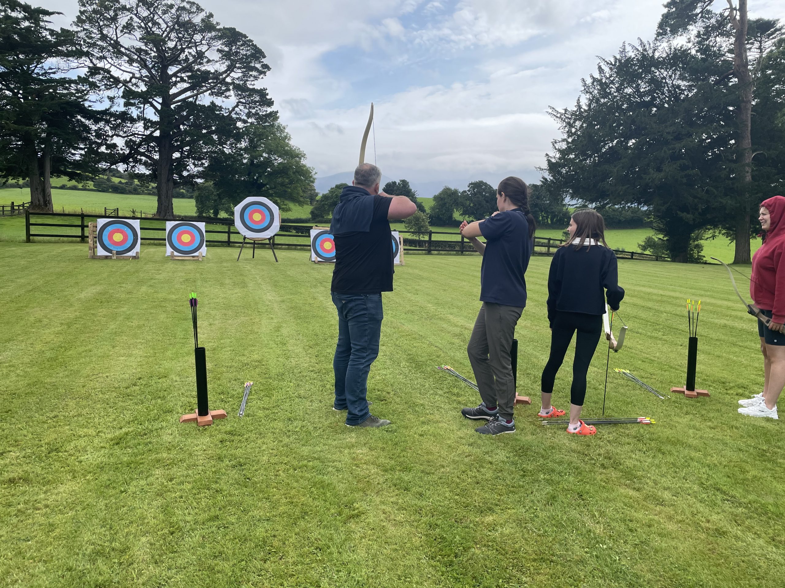 Archery at Coolclogher House