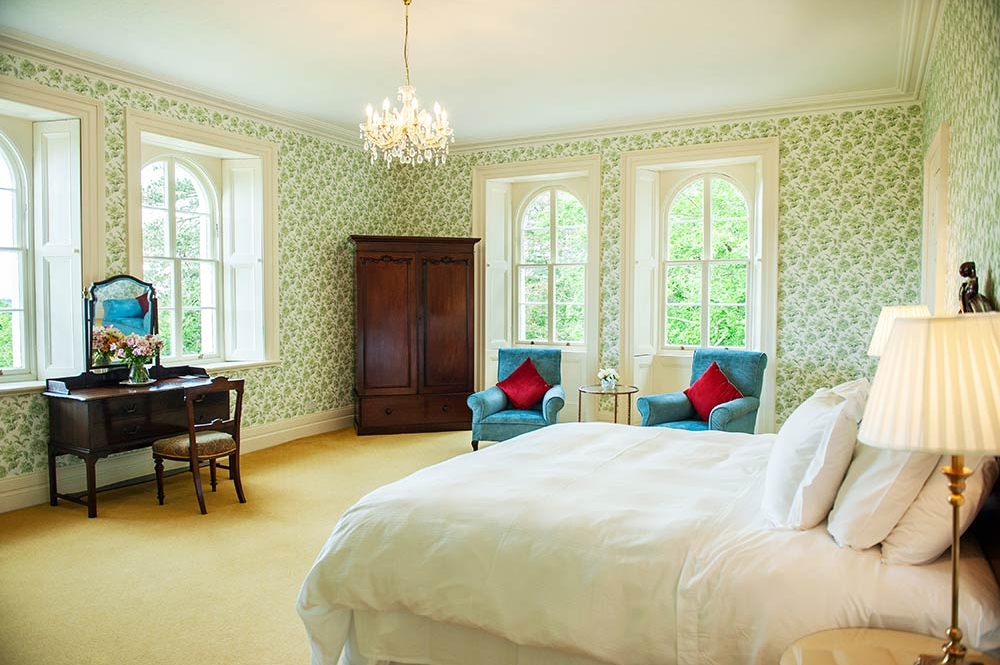 Coolclogher House mountain view room