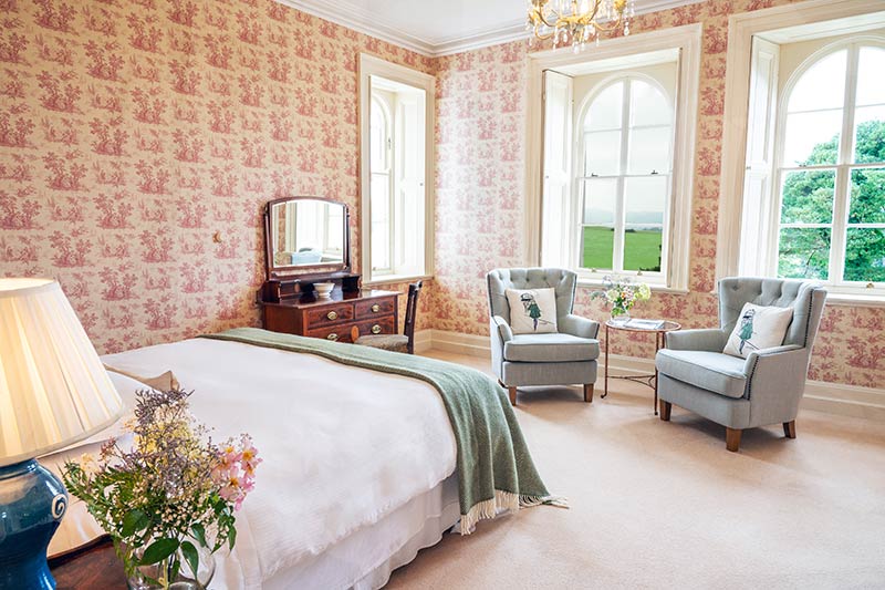 Coolclogher House Rose Bedroom