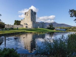 Ross Castle, Lough Leane, Killarney National Park, Co Kerry Ross Castle, Lough Leane, Killarney National Park, Co Kerry