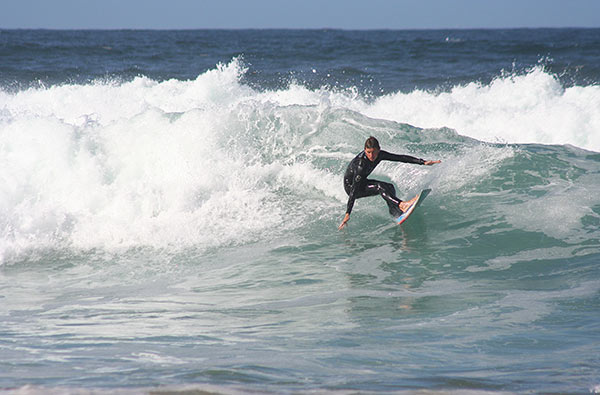 Surfing Ireland