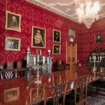 The dining room at Muckross House